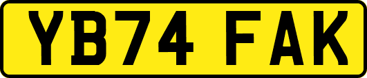 YB74FAK