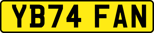 YB74FAN