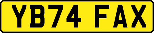YB74FAX