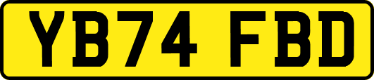 YB74FBD