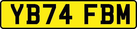 YB74FBM