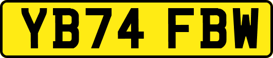 YB74FBW