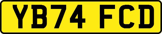 YB74FCD