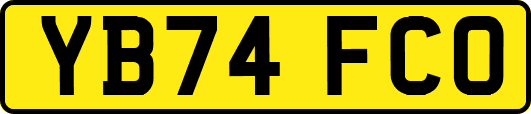 YB74FCO
