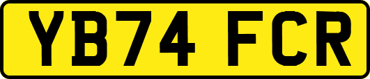 YB74FCR