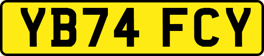 YB74FCY