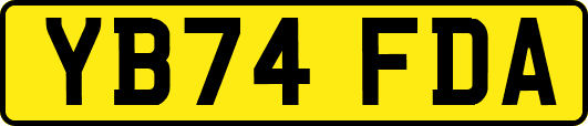 YB74FDA