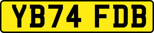 YB74FDB