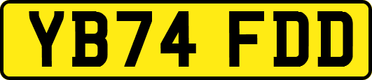 YB74FDD
