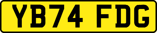 YB74FDG