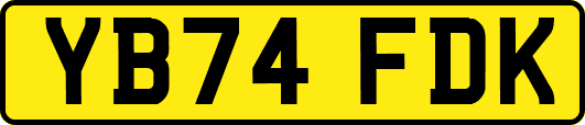 YB74FDK