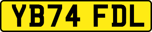 YB74FDL