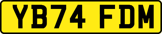 YB74FDM