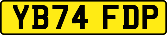 YB74FDP