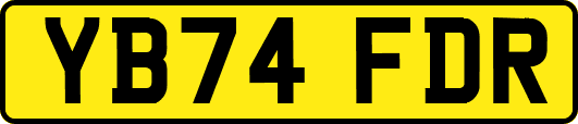 YB74FDR
