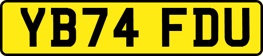 YB74FDU