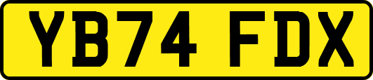 YB74FDX