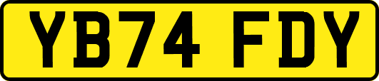 YB74FDY