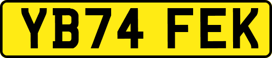 YB74FEK