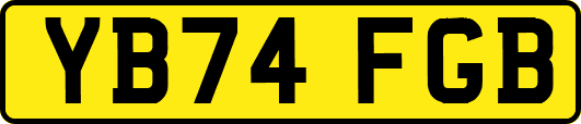 YB74FGB
