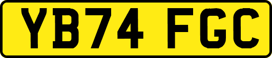 YB74FGC
