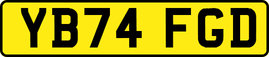 YB74FGD