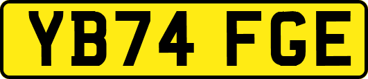 YB74FGE
