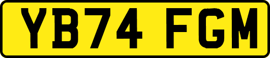YB74FGM