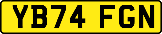 YB74FGN