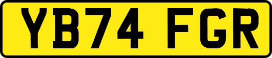 YB74FGR
