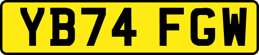 YB74FGW