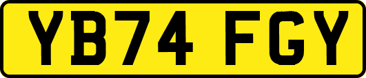 YB74FGY