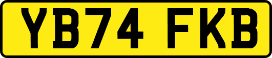 YB74FKB