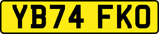 YB74FKO