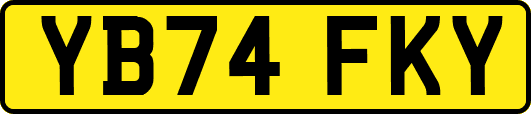 YB74FKY