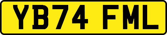 YB74FML