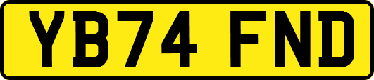 YB74FND