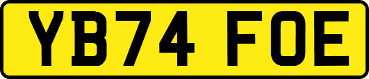 YB74FOE