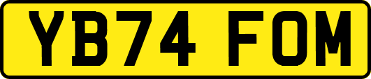 YB74FOM