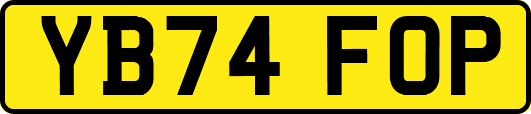 YB74FOP