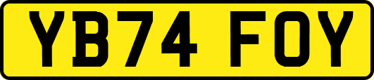 YB74FOY