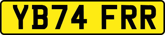 YB74FRR