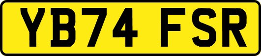 YB74FSR
