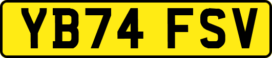 YB74FSV
