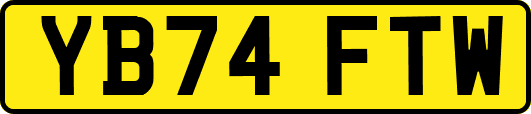 YB74FTW