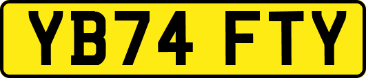 YB74FTY