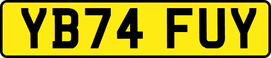 YB74FUY