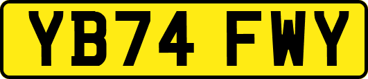 YB74FWY