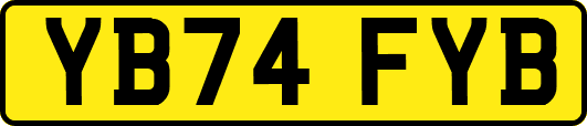 YB74FYB