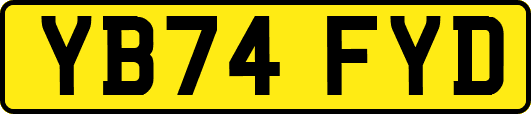 YB74FYD
